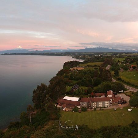 Hotel Borde Lago Пуэрто-Варас Экстерьер фото