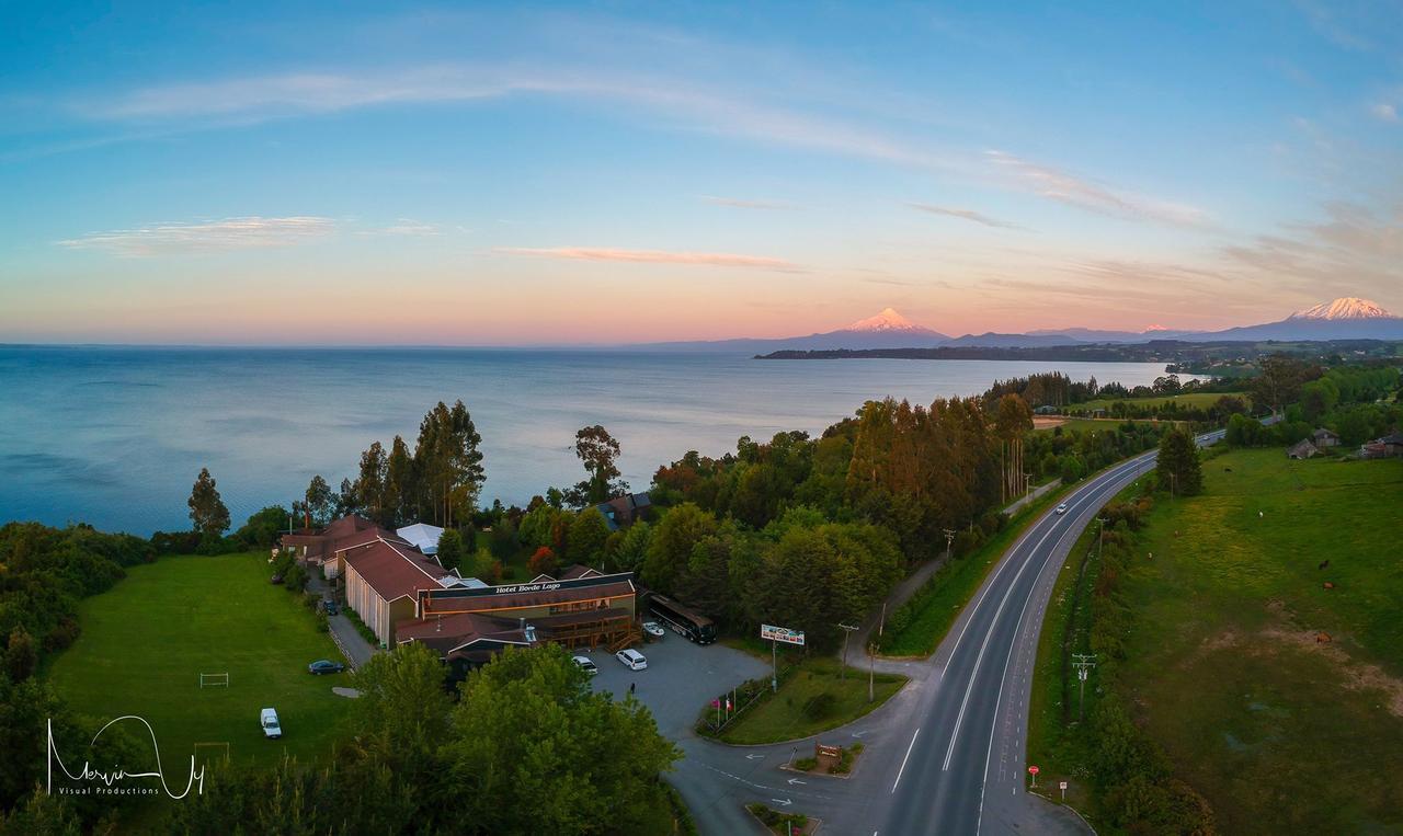 Hotel Borde Lago Пуэрто-Варас Экстерьер фото